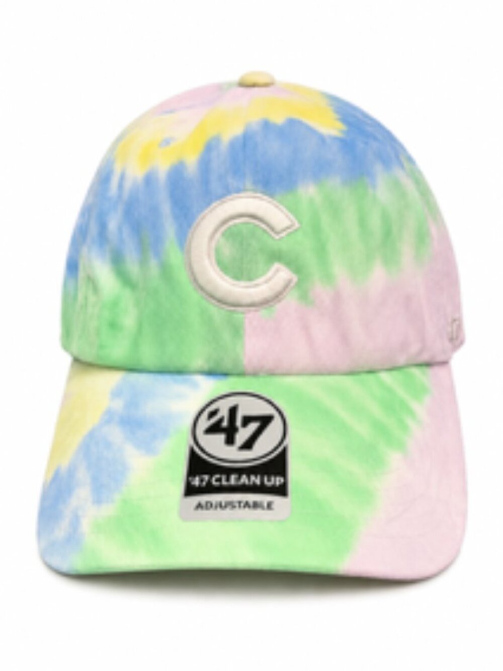 47 Clean Up adjustable hat features a pastel tie-dye